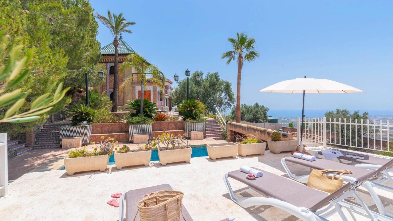 Casa La Mimosa Velez-Malaga By Ruralidays Villa Eksteriør billede