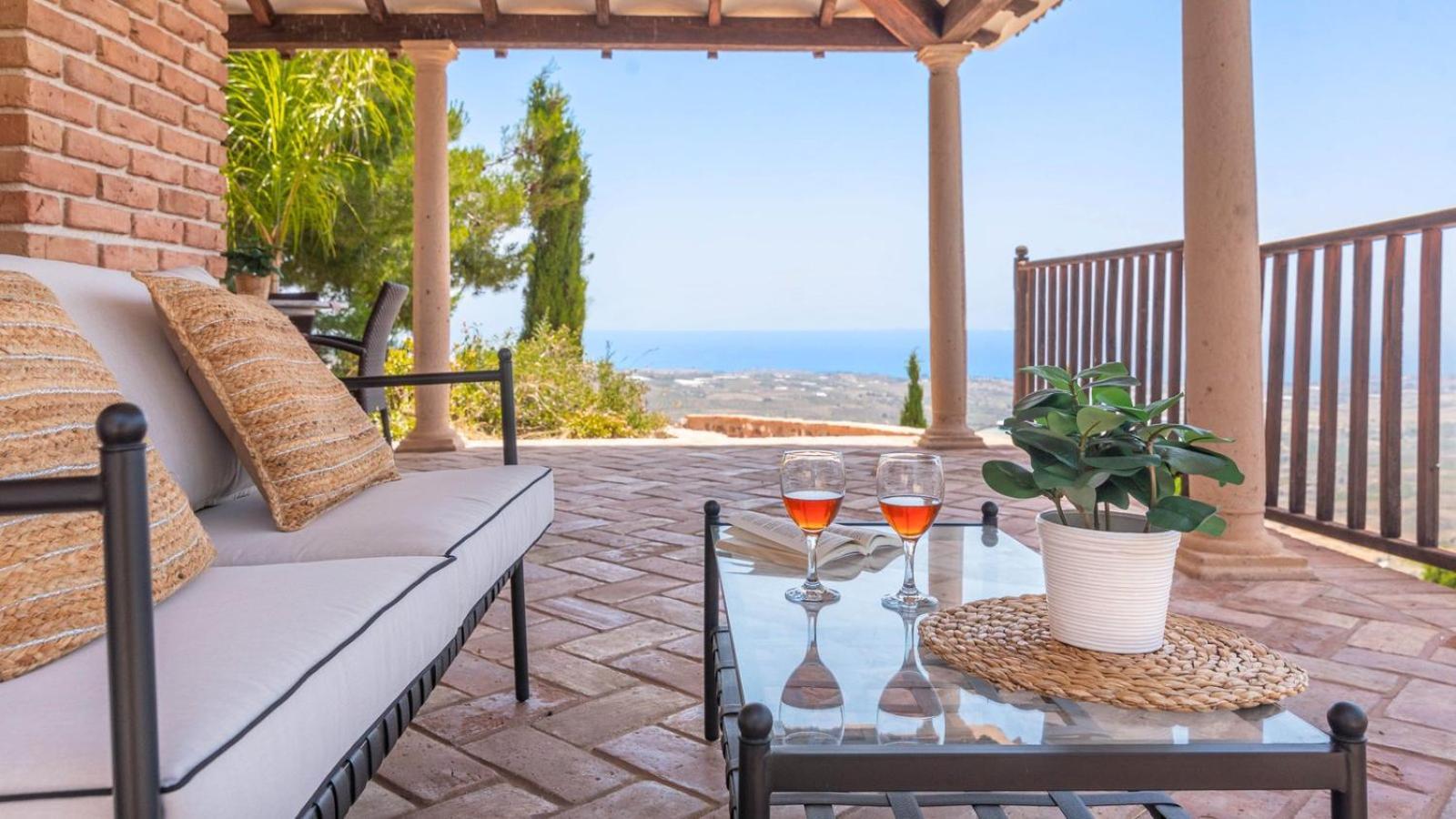 Casa La Mimosa Velez-Malaga By Ruralidays Villa Eksteriør billede