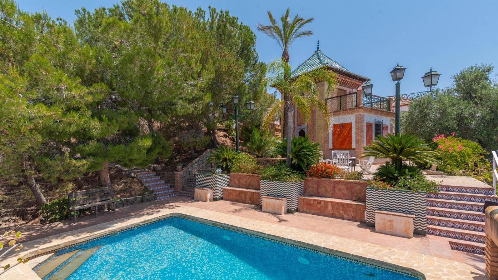 Casa La Mimosa Velez-Malaga By Ruralidays Villa Eksteriør billede