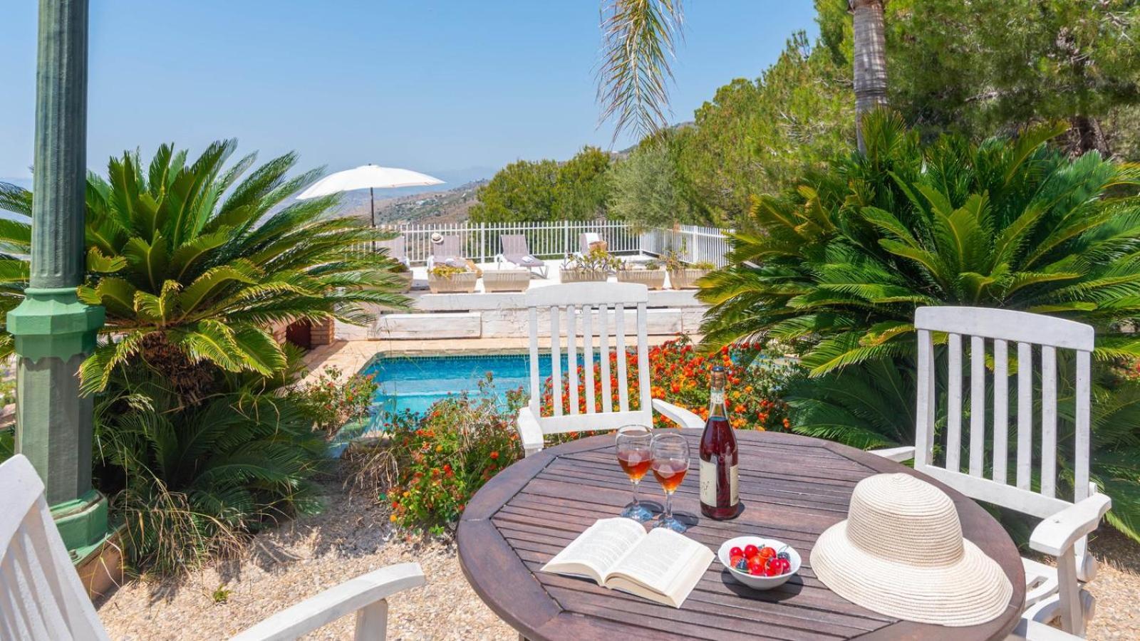 Casa La Mimosa Velez-Malaga By Ruralidays Villa Eksteriør billede