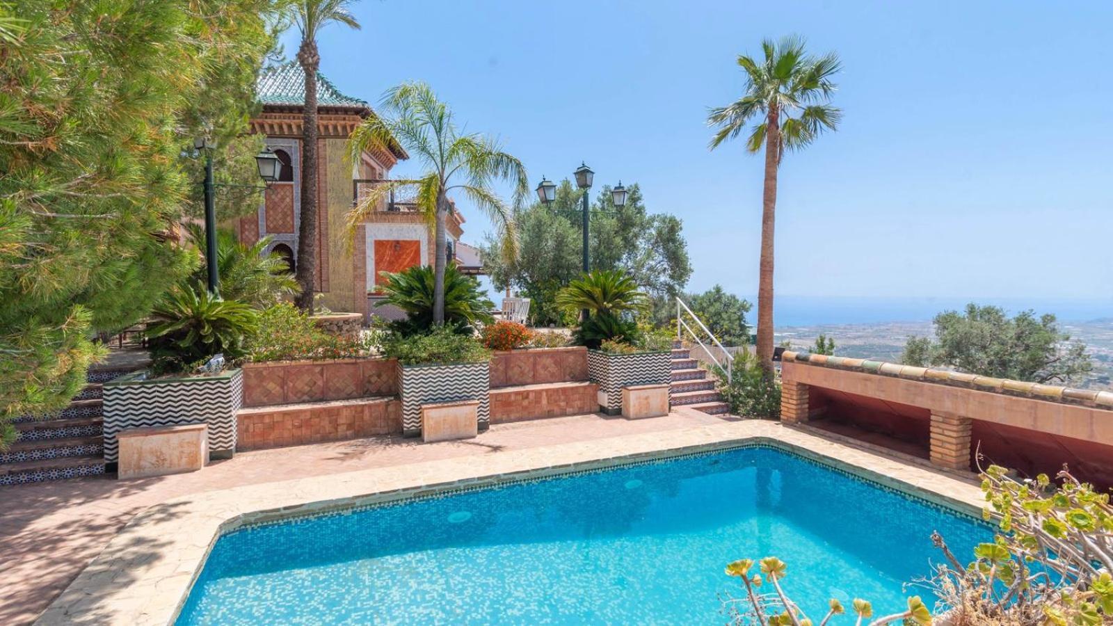 Casa La Mimosa Velez-Malaga By Ruralidays Villa Eksteriør billede