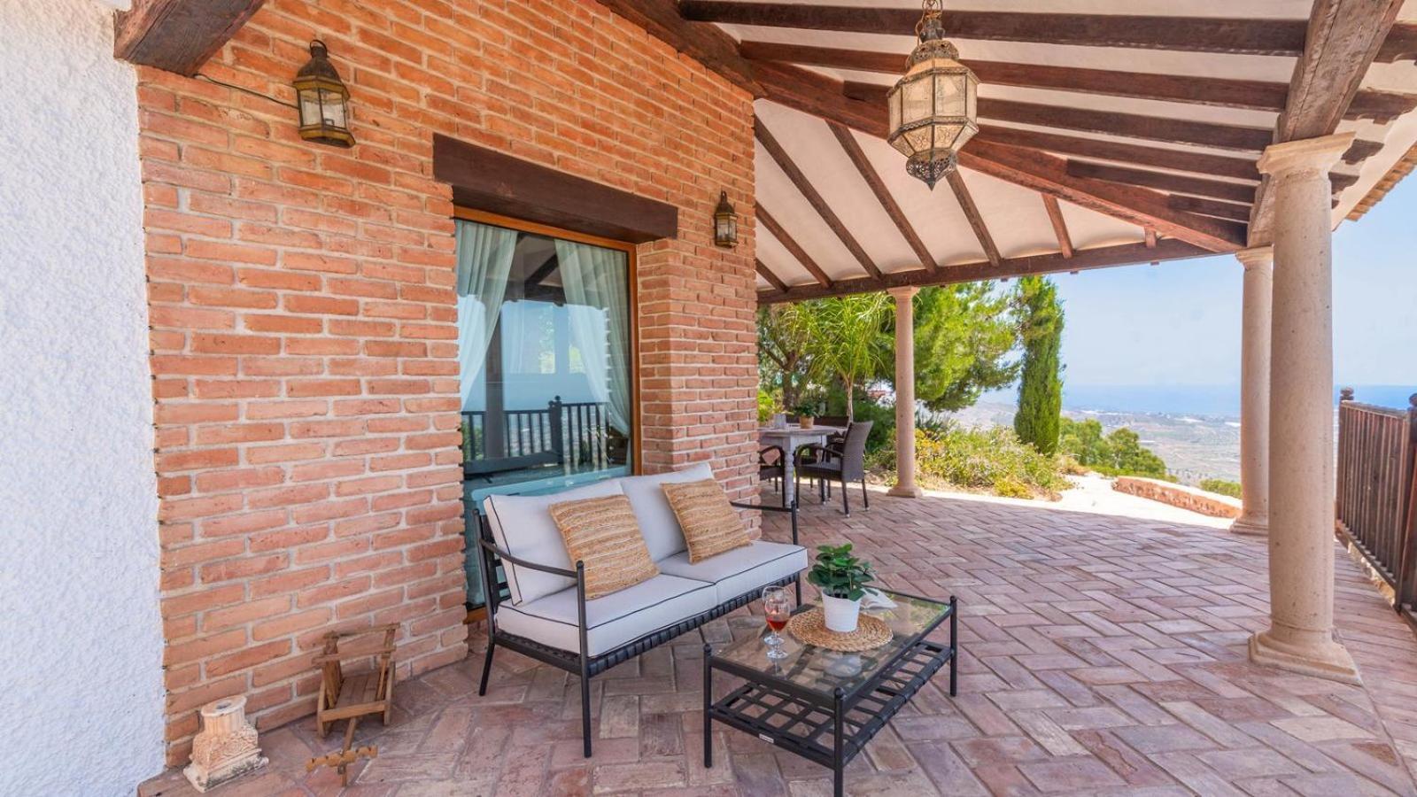 Casa La Mimosa Velez-Malaga By Ruralidays Villa Eksteriør billede