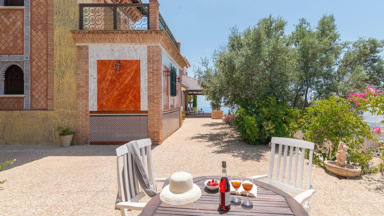 Casa La Mimosa Velez-Malaga By Ruralidays Villa Eksteriør billede